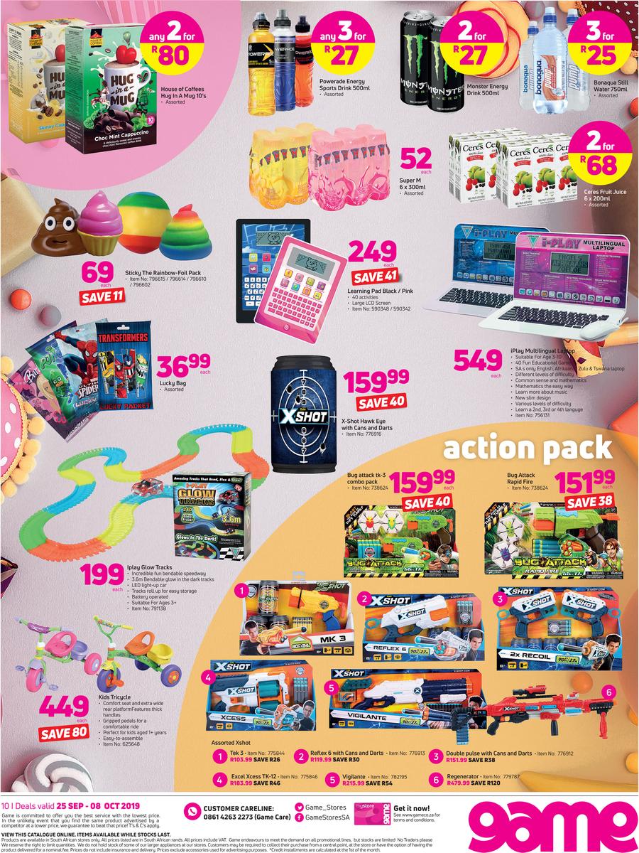 game toys catalogue 2019
