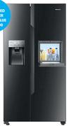 Hisense 700L Black Fridge with Ice Dispenser - (H700SS-IDB)