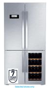 Grundig 626L Connoisseur 4 Door Wine Cooler - (GWN21210X)