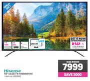 Hisense 55" 139cm ULED TV 55B8000UW