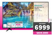 Hisense 147cm (58") UHD Smart TV 58A6100