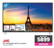 JVC 58" 147cm UHD Smart LED TV LT58N785