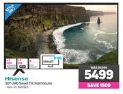 Hisense 127cm (50") UHD TV 50B57100UW