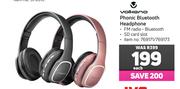 Volkano Phonic Bluetooth Headphone-Each