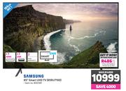 Samsung 65" 165cm Smart UHD TV 65RU7100