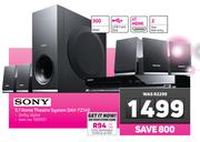 Sony 5.1 Home Theatre System DAV-TZ140