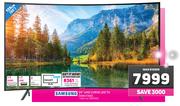 Samsung 55" 139cm UHD Curved LED TV 55RU7300