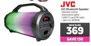 JVC Bluetooth Speaker