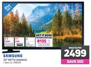 Samsung 32" 81cm HD TV 32N5003