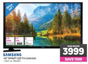 Samsung 40" 101cm Smat LED TV 40N5300
