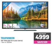 Telefunken 58" 147cm FHD LED TV TLEDD-58FHD
