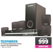 Telefunken 5.1 Channel DVD Home Theatre System THT-6000HDMIA