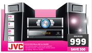 JVC 2.0 Ch DVD Micro Hifi Ux-Dn500
