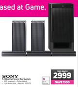 Sony 5.1 Channel Sound Bar System