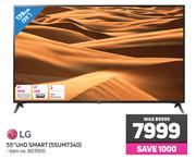 LG 39" 139cm UHD Smart 55UM7340