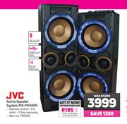 JVC Active Speaker System MX-PH3000