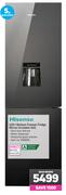 Hisense 420L Bottom Freezer Fridge Mirror H420BMI-WD