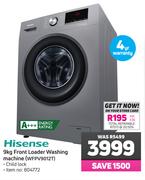 Hisense 9kg Front Loader Washing Machine WFPV9012T