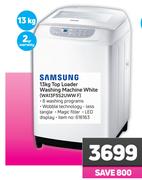 Samsung 13kg Top Loader Washing Machine White WA13F5S2UWW F