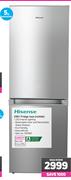 Hisense 299L Fridge Inox H299B