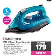 Russell Hobbs 2000 W Power Steam Spray Iron
