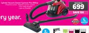 Genesis Cylinder Vacuum Cleaner Cyclovac Plus 80Gcp