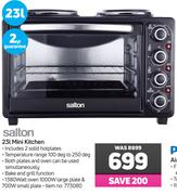 Salton 23Ltr Mini Kitchen