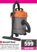 Bennet Read Tough 12 Wet And Dry Vacuum