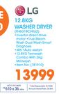LG 12.8Kg Washer Dryer FH6G18CHK62