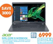 Acer Intel Core I5 Notebook
