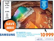 Samsung 55" QLED TV 55Q60R