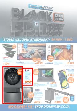 Dion Wired : Black Friday (29 Nov - 01 Dec 2019), page 1
