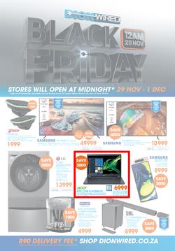 Dion Wired : Black Friday (29 Nov - 01 Dec 2019), page 1