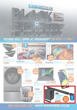 Dion Wired : Black Friday (29 Nov - 01 Dec 2019), page 1