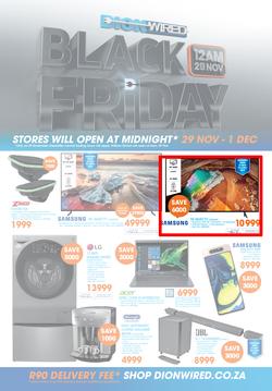 Dion Wired : Black Friday (29 Nov - 01 Dec 2019), page 1