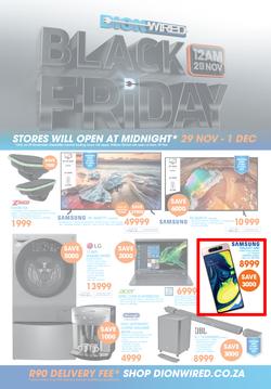 Dion Wired : Black Friday (29 Nov - 01 Dec 2019), page 1