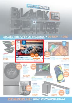 Dion Wired : Black Friday (29 Nov - 01 Dec 2019), page 1