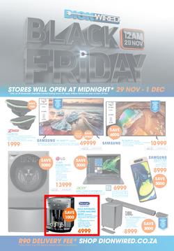 Dion Wired : Black Friday (29 Nov - 01 Dec 2019), page 1
