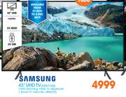 Samsung 43" UHD TV 43R7100
