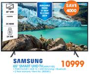 Samsung 65" Smart UHD TV 65RU7100