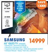 Samsung 65" QLED TV 65Q60R