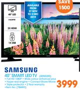 Samsung 40" Smart LED TV 40N5300