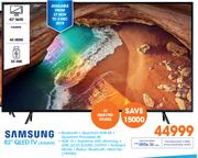Samsung 82" QLED TV 82Q60R