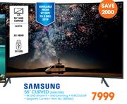 Samsung 55" Curved TV 55RU7300