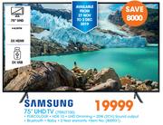 Samsung 75" UHD TV 75RU7100