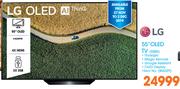 LG 55" OLED TV 55B9