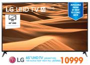LG 65" UHD TV 65UM7100