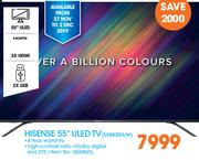 Hisense 55" ULED TV 55B8000UW