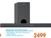 Hisense Soundbar HS218