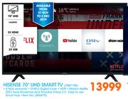 Hisense 70" UHD Smart TV 70B7100